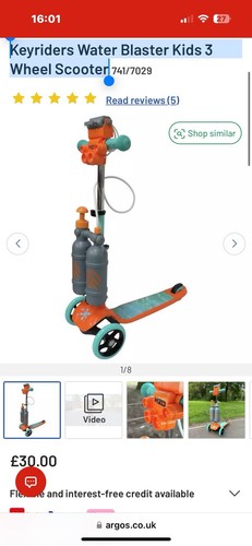 Keyriders water blaster kids - keyriders,