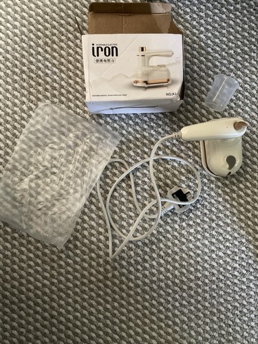 Portable electric iron - iron, mini