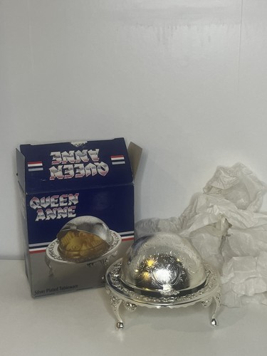 Vintage queen anne silver - vintage,