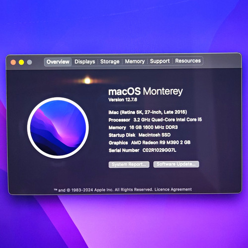 Apple imac 27in retina - 27in,