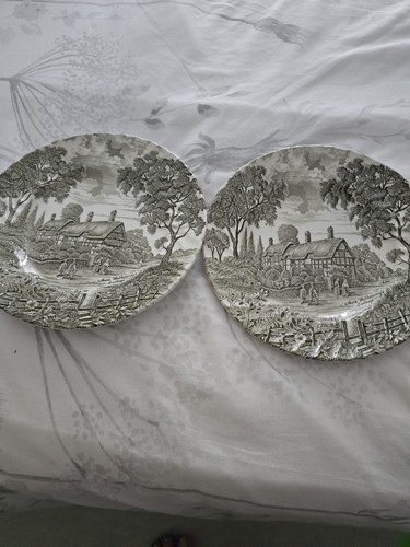Ridgeway collectors plates - ridgeway,