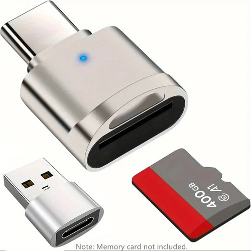 Type adapter usb c tf - c, card