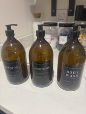 GLASS Bottles Dispenser Pump for Lotion, Hand wash, Shampoo & Conditioner