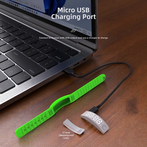 Vibrating alarm wristband - alarm,