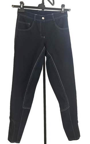 Breeches full seat - dark, blue