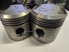 A PAIR OF BSA A10 650 STANDARD