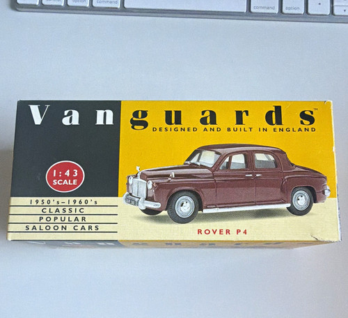 Vanguards rover p4 maroon - rover,