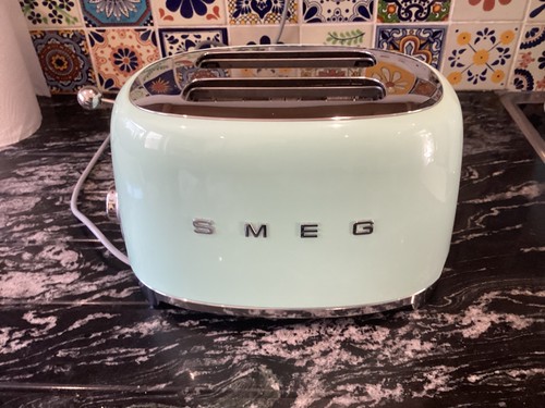 Smeg tsf01pguk slice toaster - smeg, 2-slice