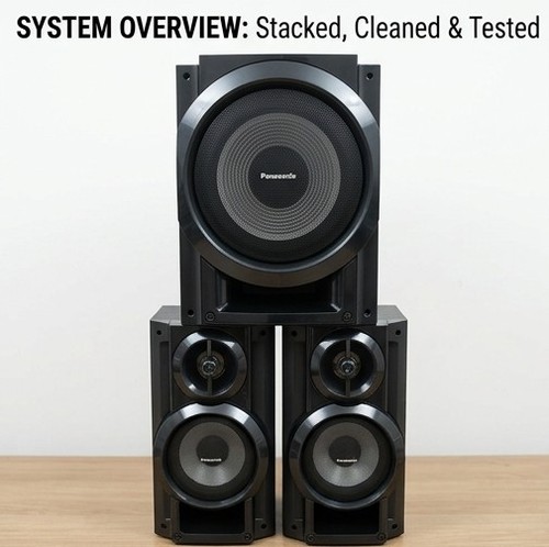 Panasonic wak770 subwoofer - panasonic,