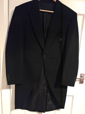 Men's Tailcoat, 100% Wool