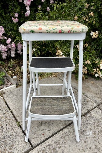Vintage metal folding - vintage,