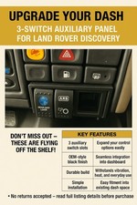 Land  Rover Discovery 1/2 Dash