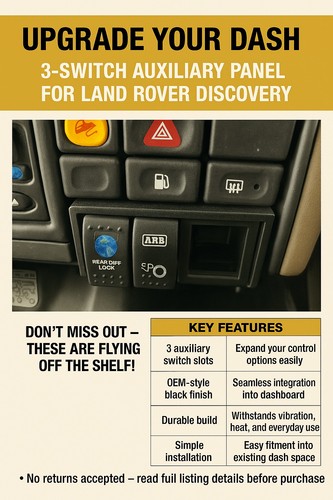 Land rover discovery 2 dash - rover,