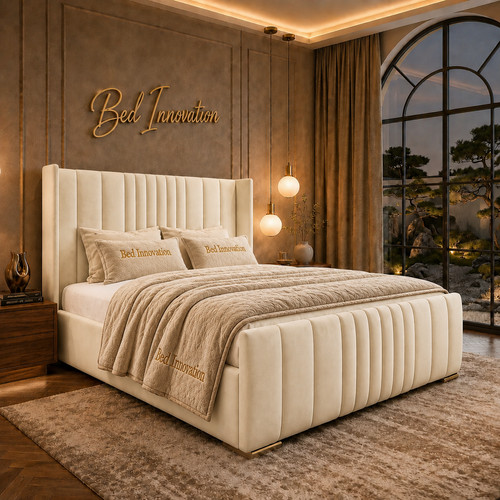 Ottoman storage bed - ,