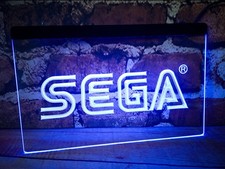 SEGA LED NEON LIGHT SIGN