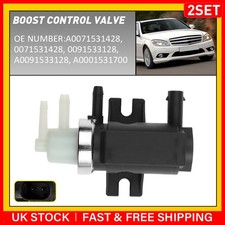 Boost Pressure Control Valve