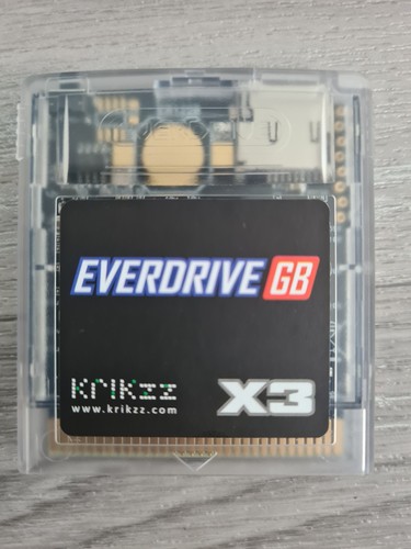 Krikkz gameboy everdrive - gameboy,