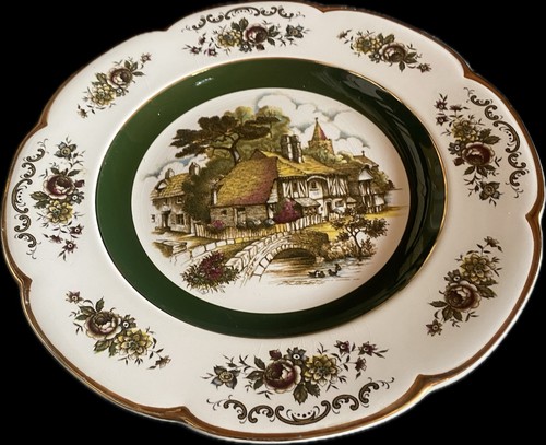 Ascot service plate wood - service,
