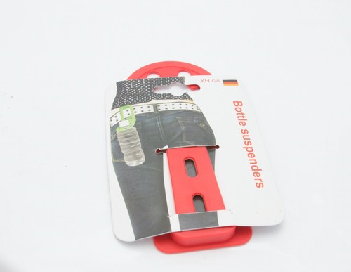 Water bottle suspenders - water,