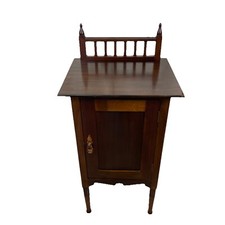 W Walker And Son Bunhill Row London Cabinet Wash Room Basin Stand Late 19th Cent