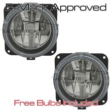 Fog Lights Ford Fiesta Mk5 Zetec S 1999-2002 Front Spot Lamps Left & Right Pair