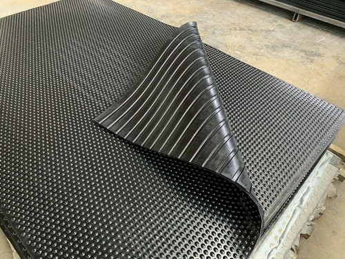 Rubber flooring gym - flooring, mat