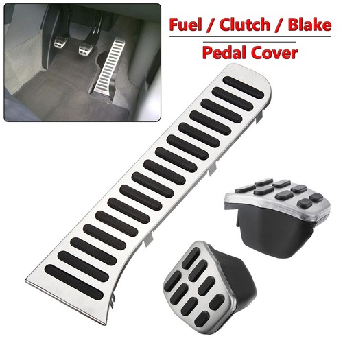 Car nonslip gas brake pedal - car,