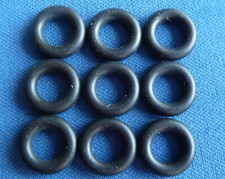 SET OF 9 CALLAWAY REPLACEMENT O RING FERRULES
