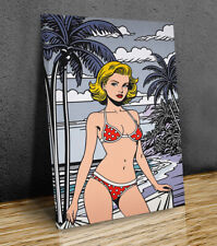 Bikini Beauty Roy Lichtenstein