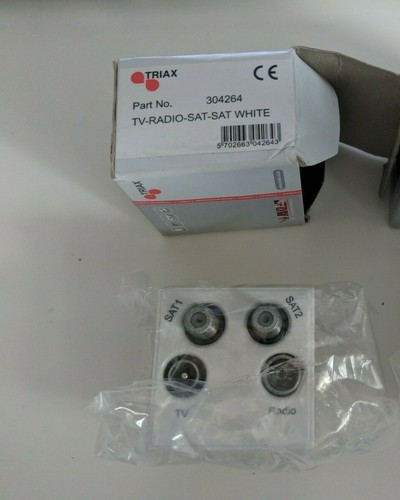 Triax quad sat radio - /,