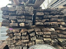 Reclaimed Railway Sleepers ~ 2.4m / 2.5m