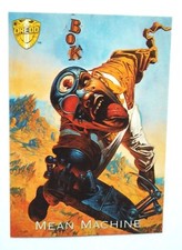 PROMO CARD--Judge Dredd--Mean