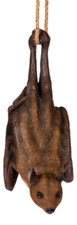 Hanging Vampire Bat Ornament