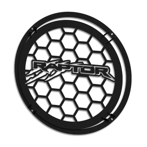 Custom metal subwoofer grill - metal,