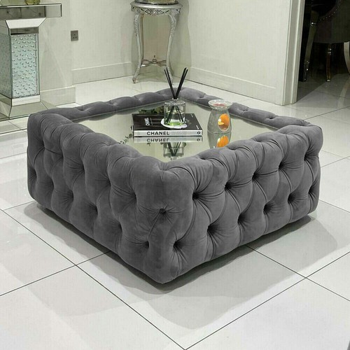 Large square chesterfield - large,