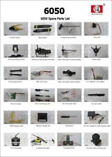 SH 6050 Cheerson CX903 3D flybarless 6 channel Complete Range of Spares Parts UK