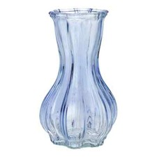 Glass Bud Vase - Pink or Lavender - H14.8cm