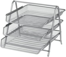 3 Tier Mesh Office Set of 5