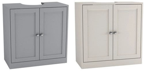 White grey under sink - or, basin