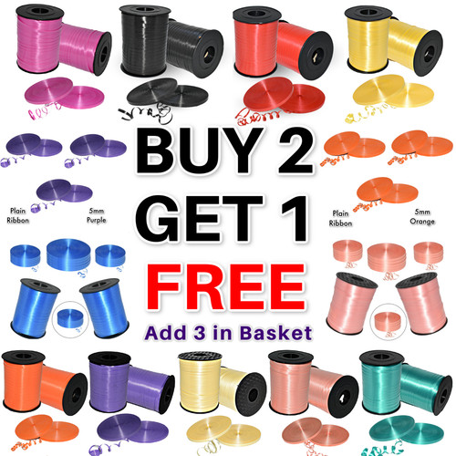 Curling ribbon helium - ribbon,