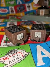 VERY RARE ERTL Thomas The Tank Engine & Friends BROWN Troublesome Trucks 1990!