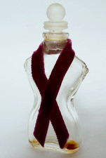 Vintage Perfume Glass Bottle