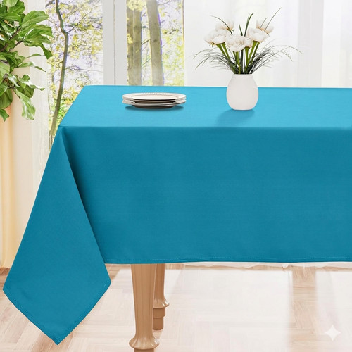 Table cloth 140x300cm wipeable - table,