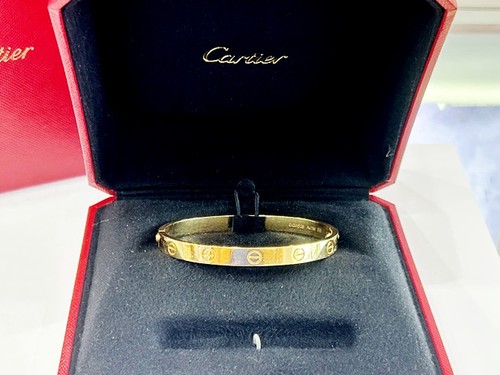 Cartier 18k yellow gold - gold, love
