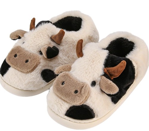 Fluffy cow novelty cute animal - novelty,