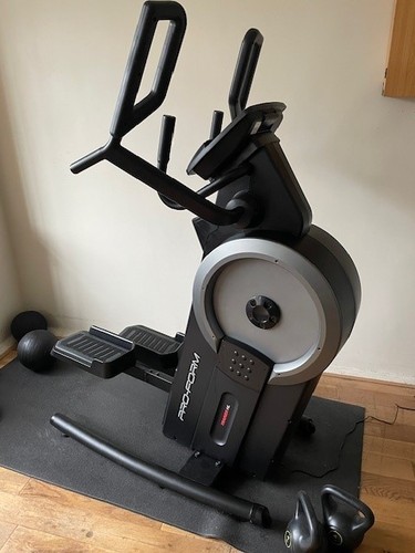Proform cardio hiit elliptical - cardio,