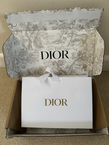 Dior empty gift bag with - bag,