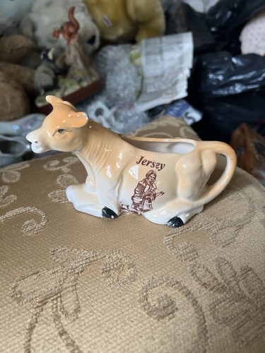 Vintage jersey cow creamer - jersey,