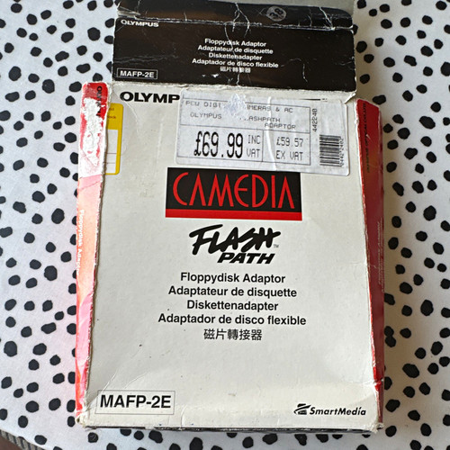 Olympus camedia flashpath - camedia,