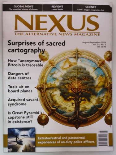 Nexus magazine aug sep 2026 - magazine,
